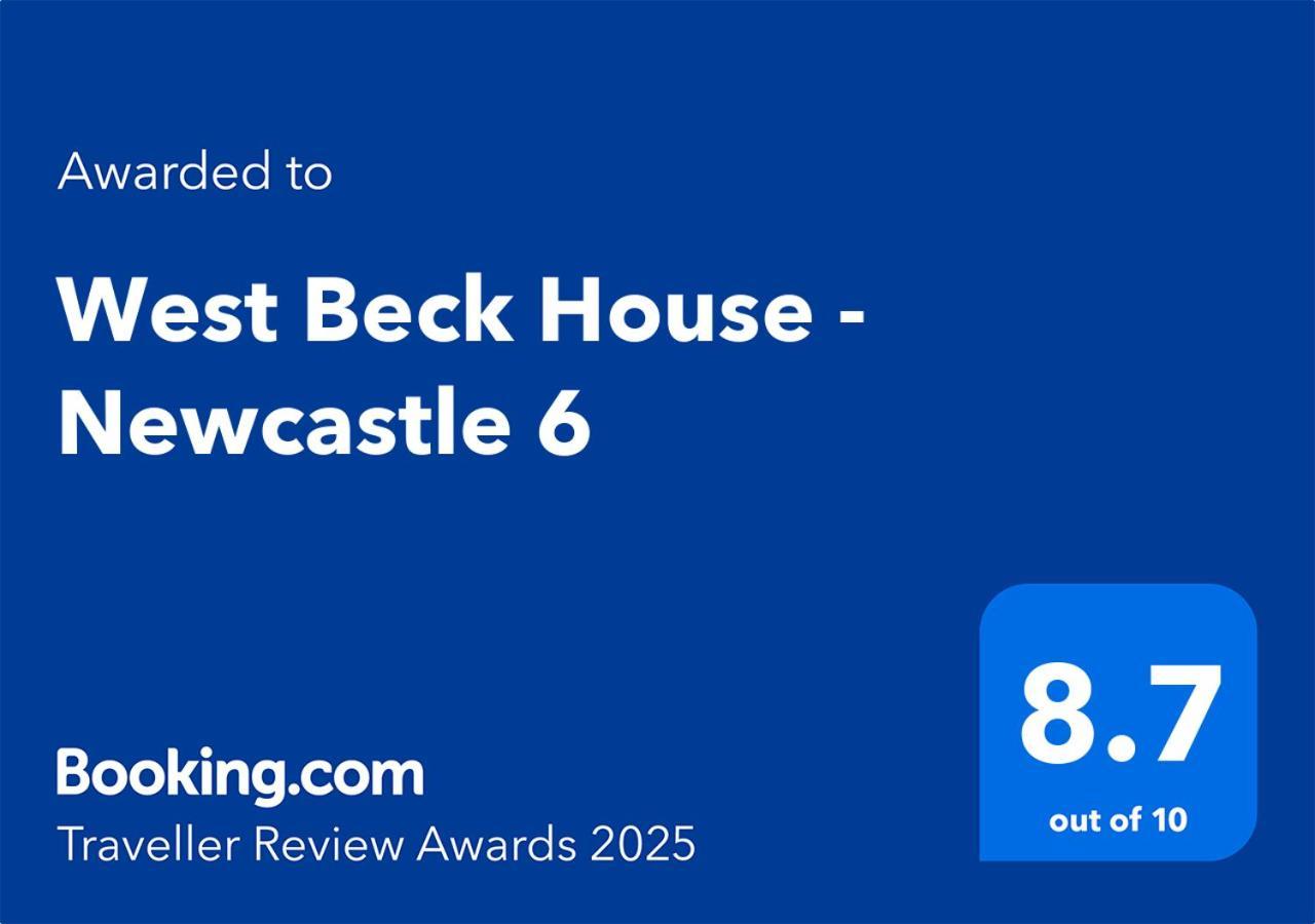 West Beck House - Newcastle 6 Hotel North Shields Ngoại thất bức ảnh
